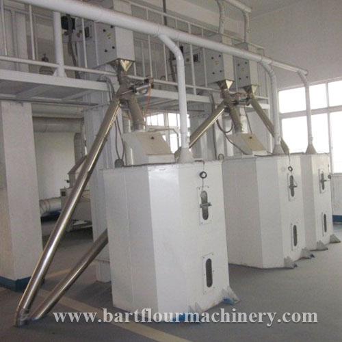 Used Satake Rice Milling Line