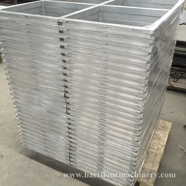Buhler MQRF Purifiers Aluminum Frames Flour Mill Spare Parts
