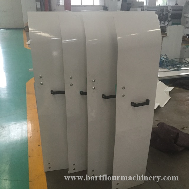 Side Covers Fitting for Buhler MDDK MDDL Roller Mills