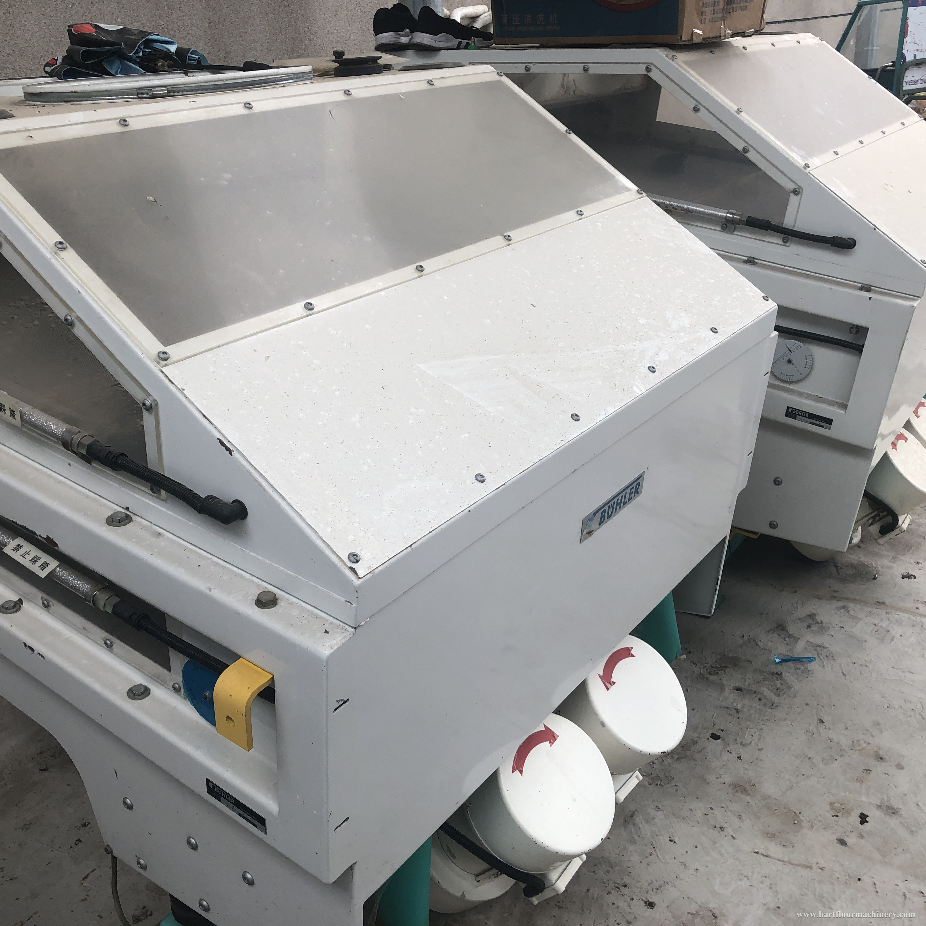 Used Buhler MTSD120/120 De-stoners