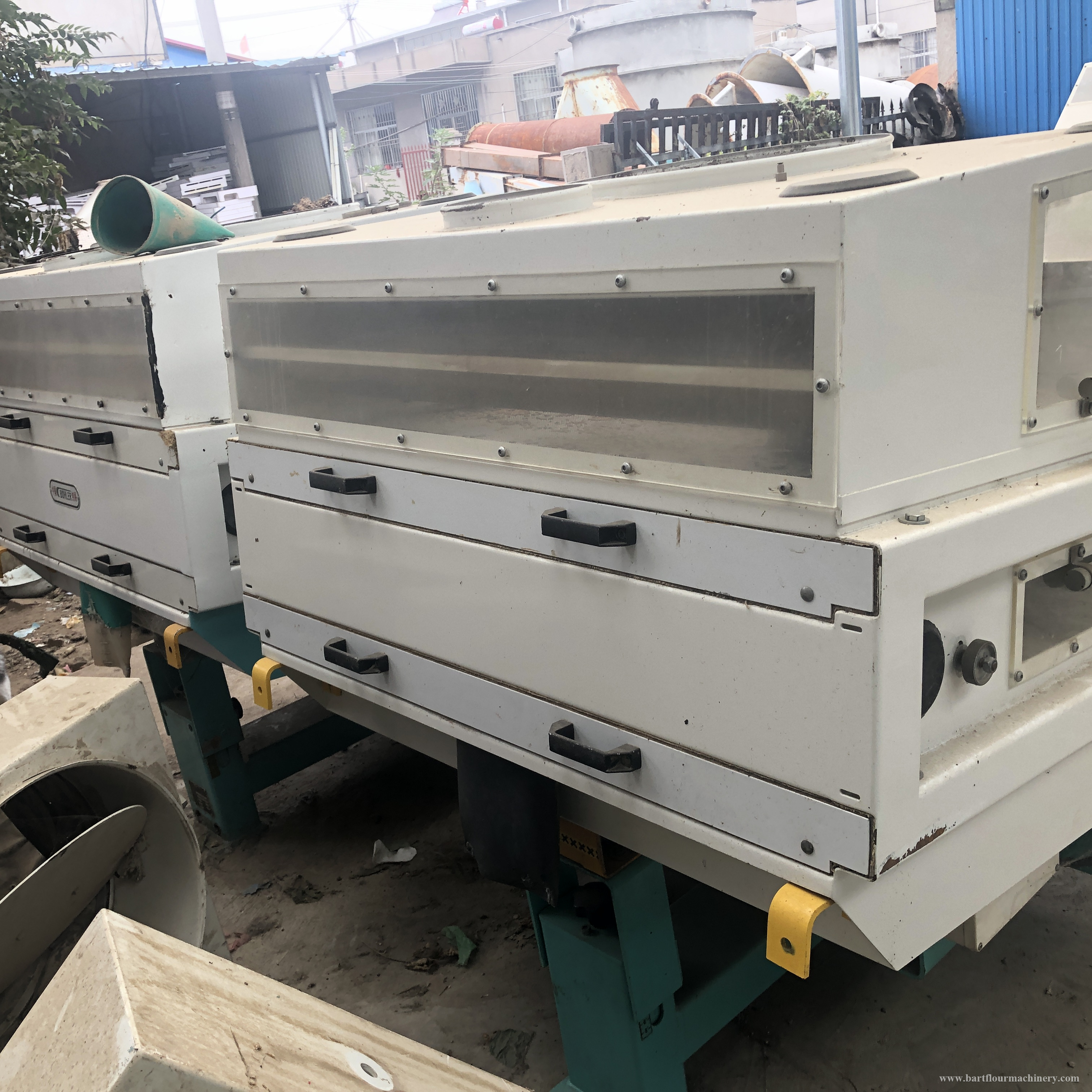Used Buhler MTSD120/120 De-stoners