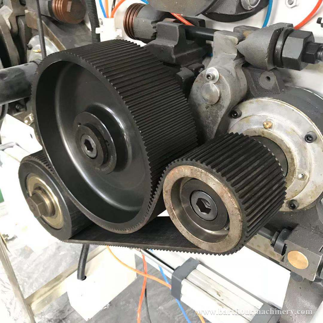 BUHLER MDDK Roller Mills Belt Driving Wheels
