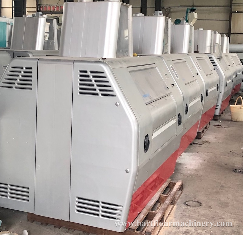 GBS Italy Flour Milling Machinery Roller Mills