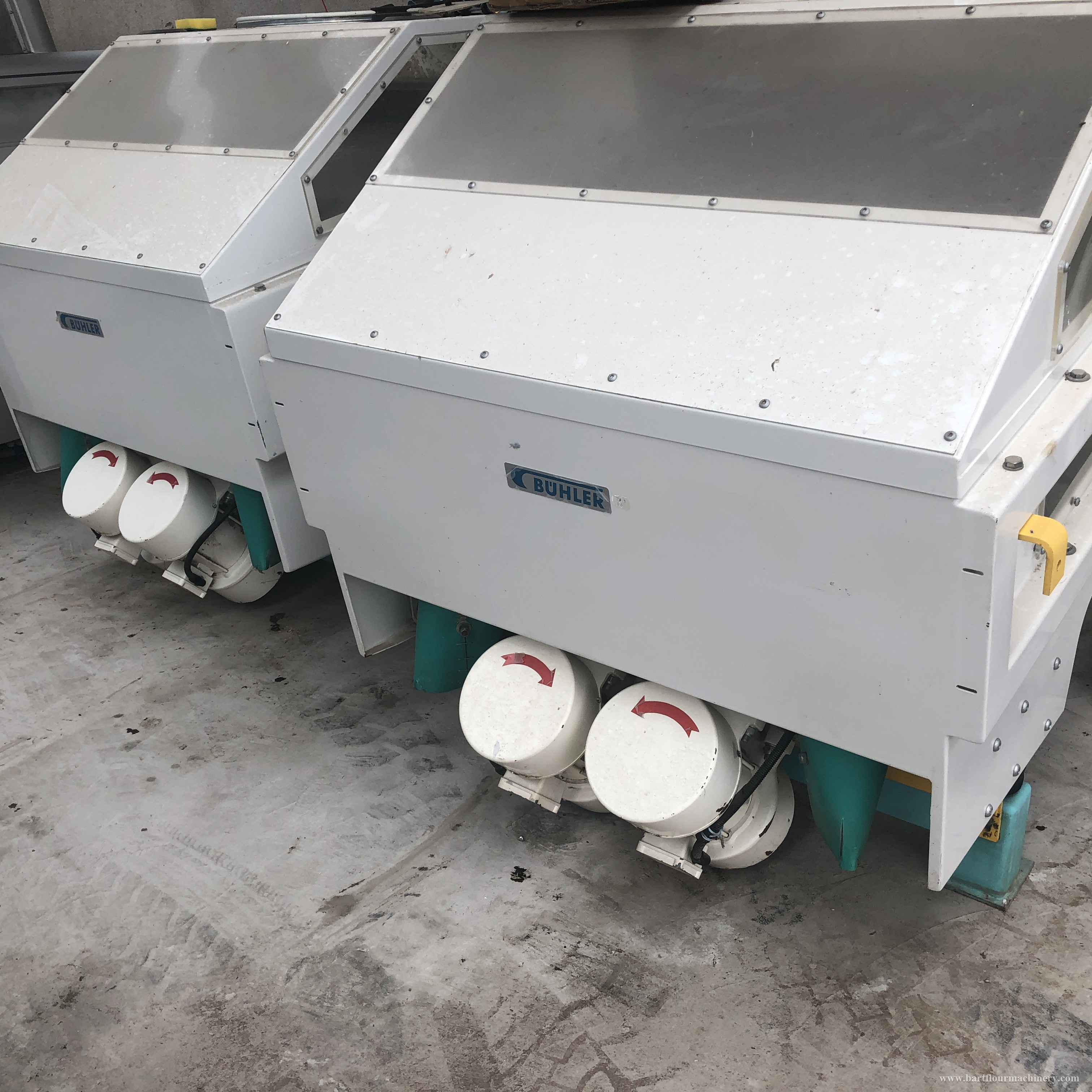 Used BUHLER MTSD120/120 De-stoners