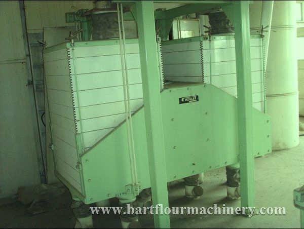 Used Buhler Small Sifter
