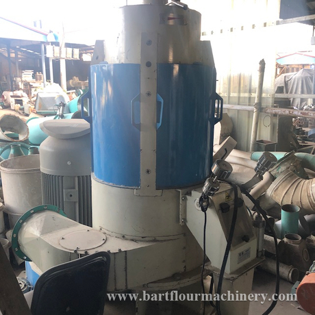 Used GBS Wheat Flour Milling Machine Huller