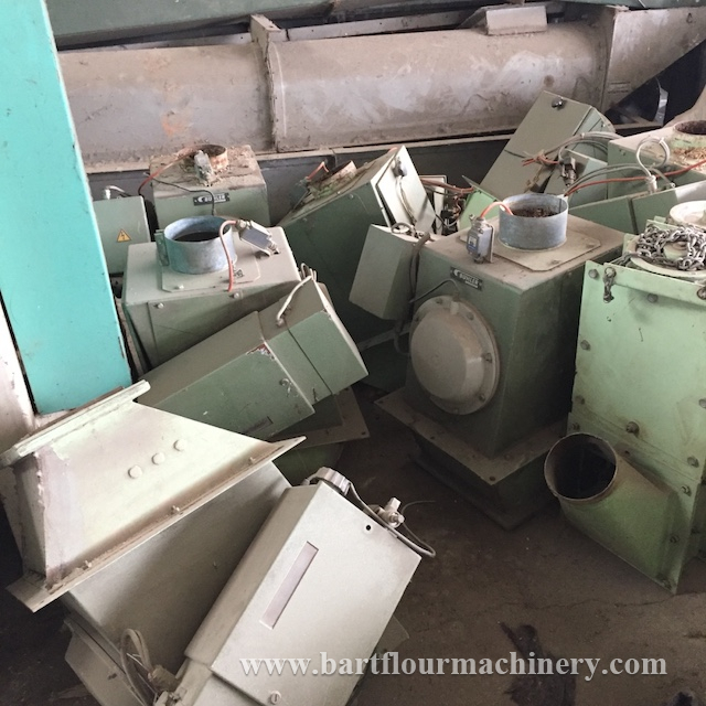 Used Buhler Flow Balancer for Wheat Bin Outlet 