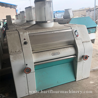 Used BUHLER MDDK250/1000 Rollermills.