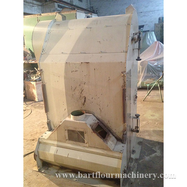 Used BUHLER Flour Mill MVSQ120