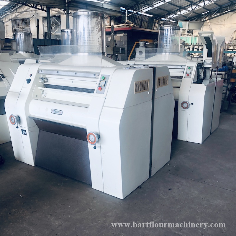 Used Buhler MDDK Roller Mills Rollstands Flour Milling Machinery
