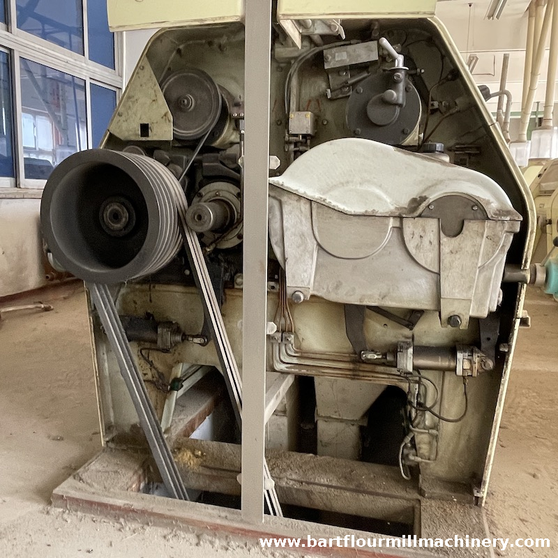 200Tons Swiss BUHLER Roller Mills