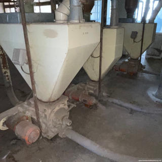Used Buhler MPSE Positvie Airlocks