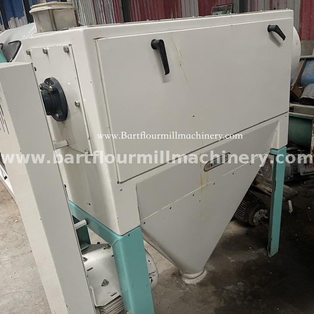 5 sets of second-hand BUHLER MKLA-45/110 Bran finisher were manufactured in 2008. 