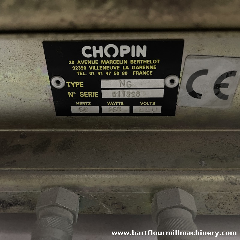 France Chopin Alveograph Flour Mill Laboratory Machine