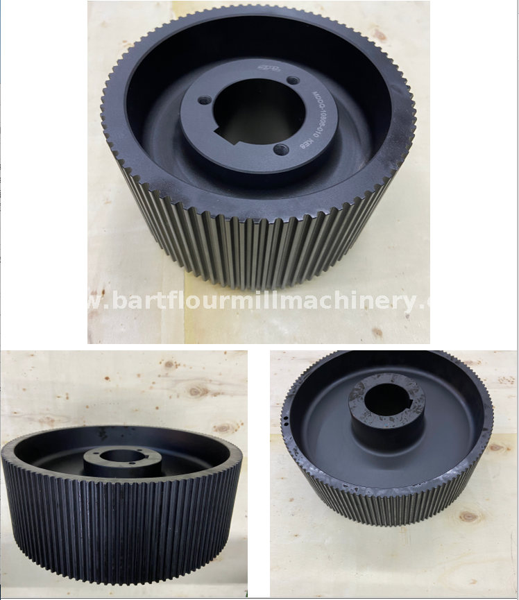 BUHLER MDDK/MDDL conversion set timing belt 1:1.23