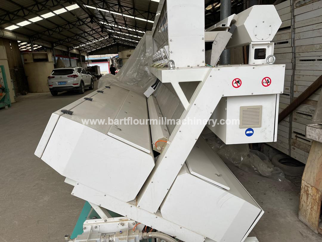 Used Buhler Flour Milling wheat corn rice Color Sorter Machines