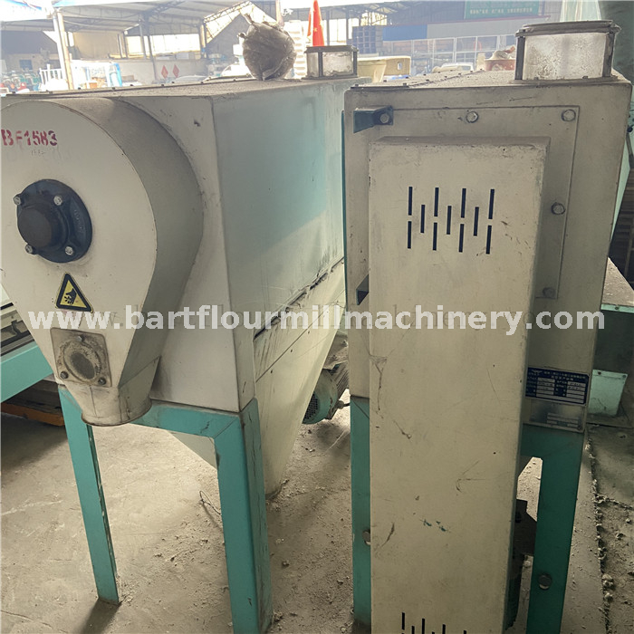 Second hand Flour mill BUHLER MKLA 45/110 Bran finishers