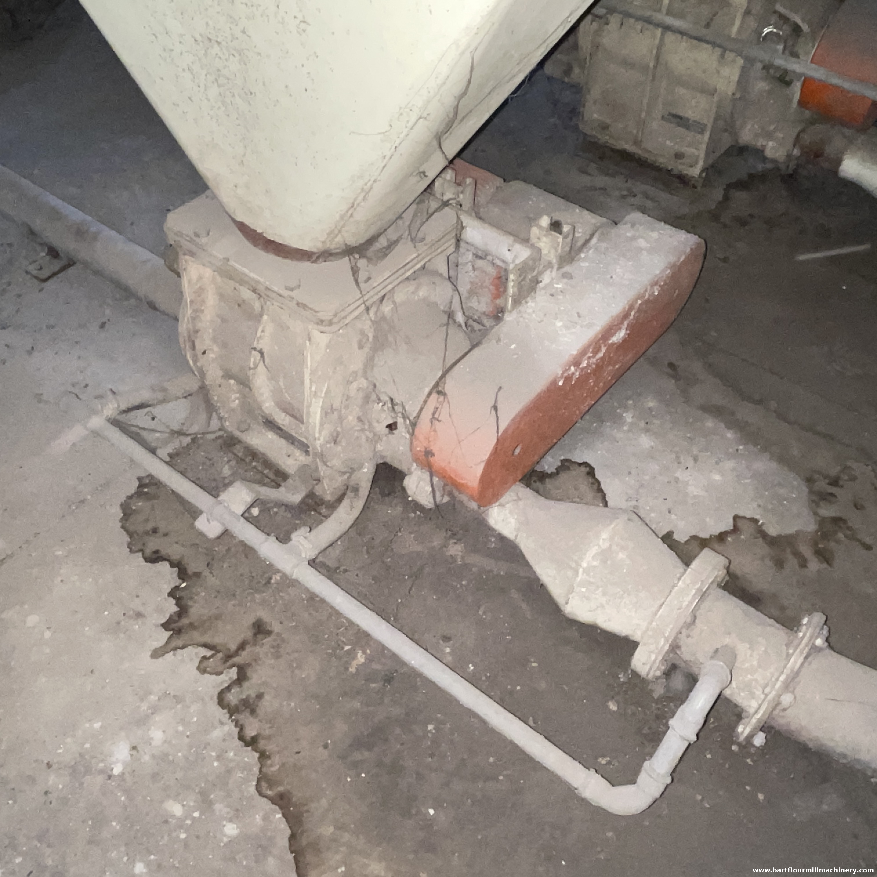 Used Buhler MPSE Positvie Airlocks