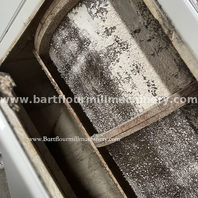 5 sets of second-hand BUHLER MKLA-45/110 Bran finisher were manufactured in 2008. 
