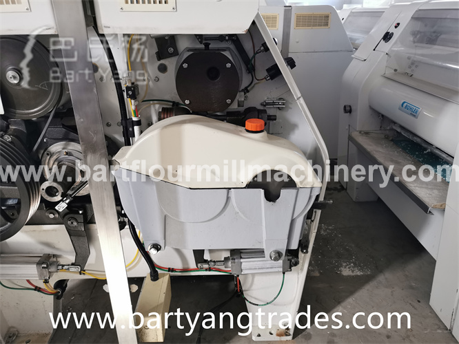 Buhler 2016 MDDK Roller Mills