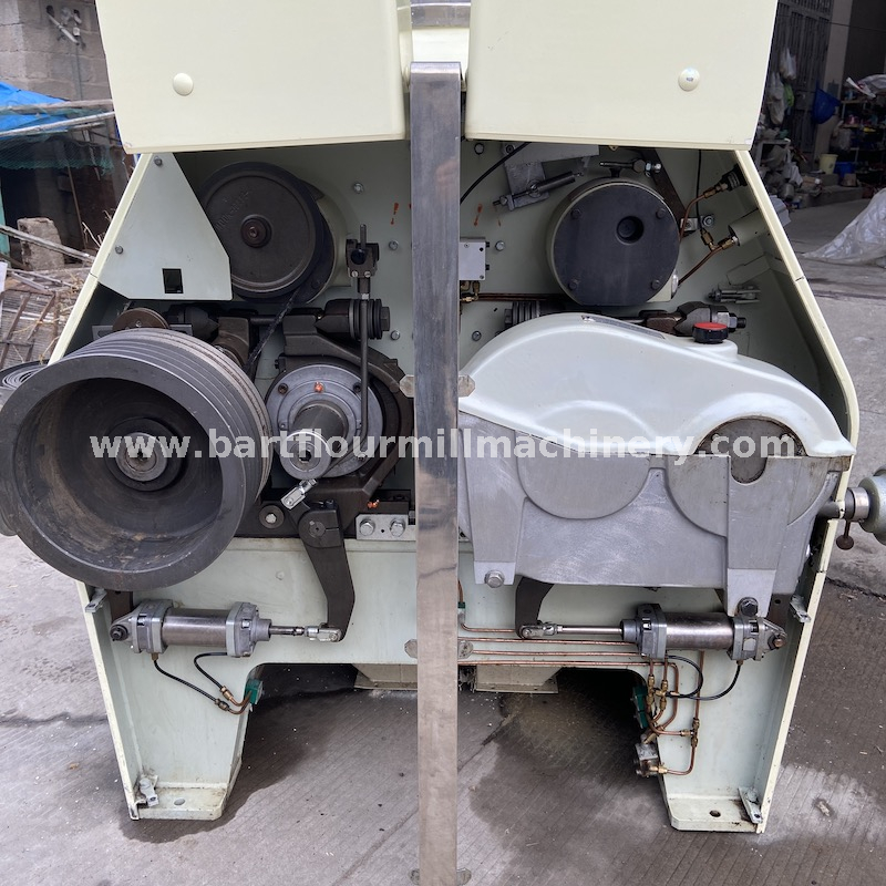 Used Flour Mill Wheat Processing Machinery BUHLER MDDK 1000/250 Roller mill
