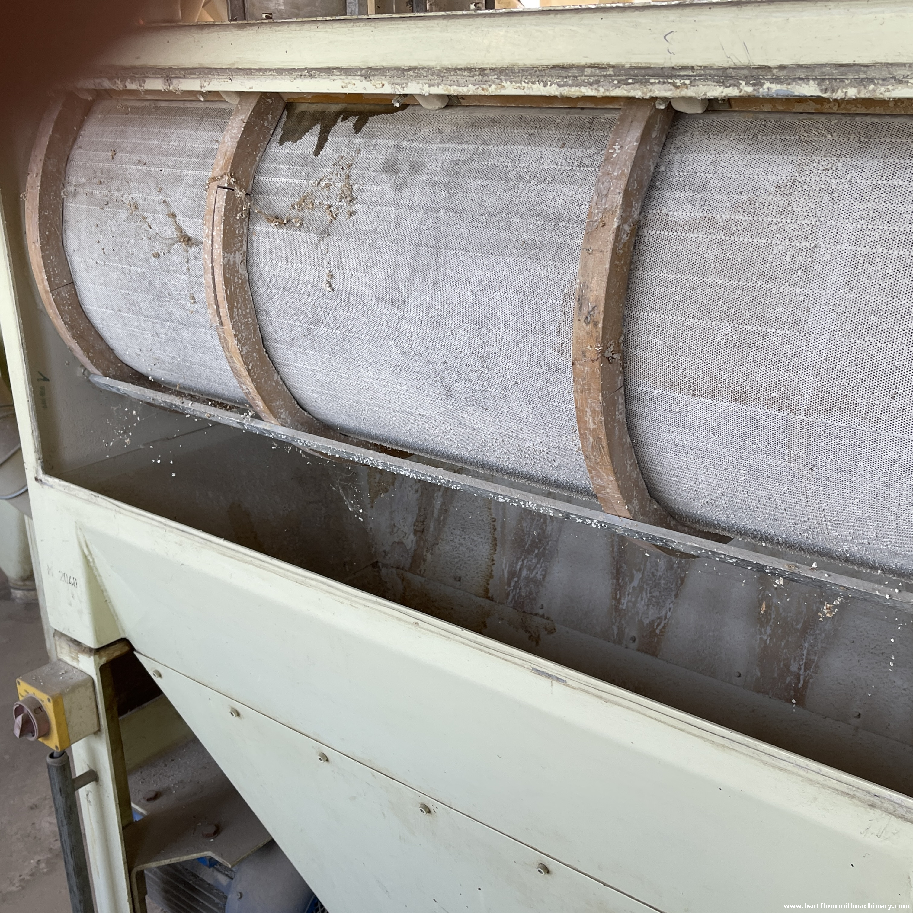Used Buhler MKLA 45/110 Bran Finisher