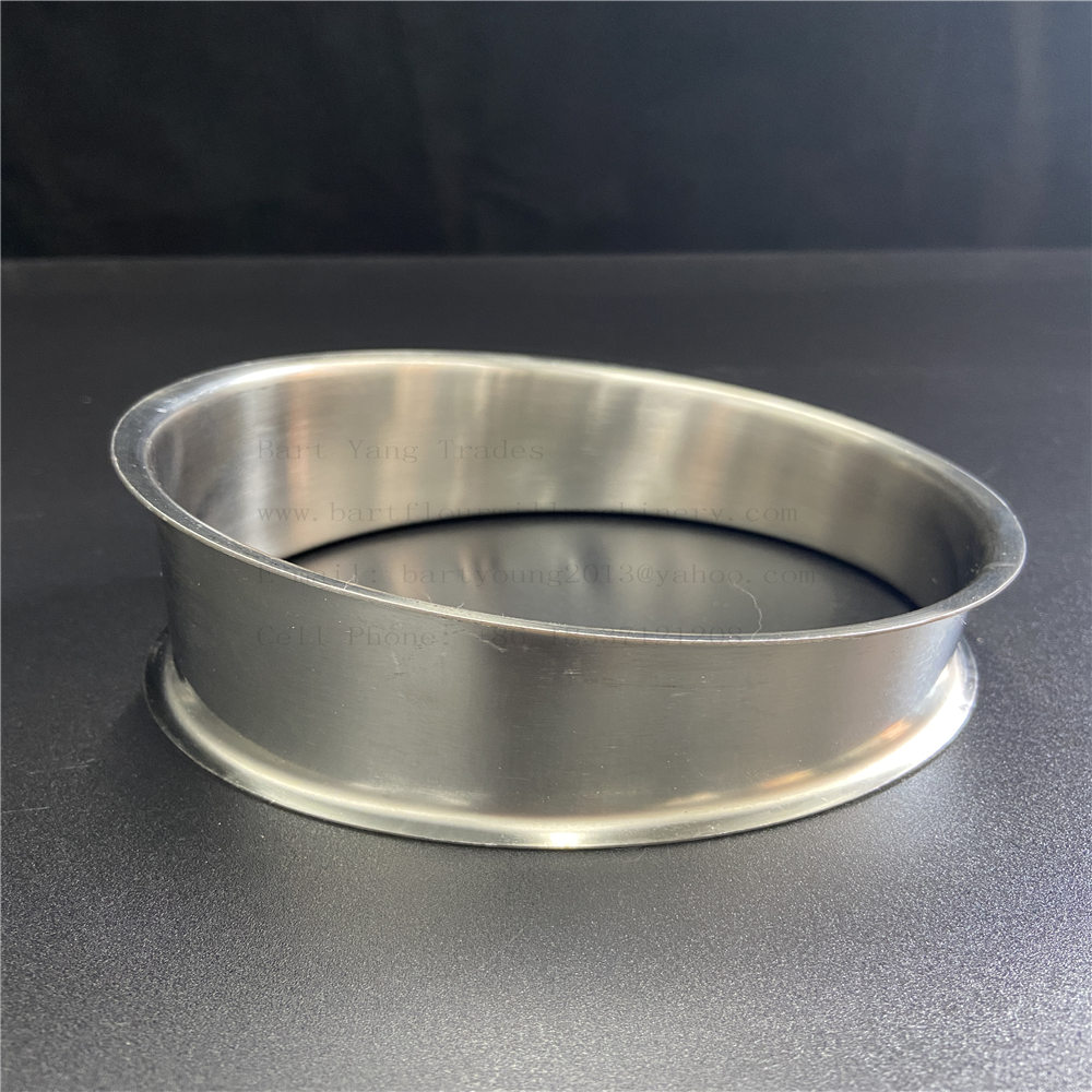 150x15° Bends pipe Pneumatic Pipe Inspection Spout Stainless steel Pipe for Flour Mill