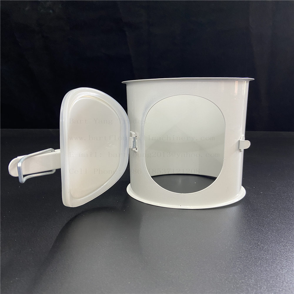 150 inspection spouts Pneumatic Pipe Inspection Spout Carbon steel Pipe for Flour Mill