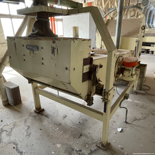 Used Buhler Separator MTRA MVSQ Aspirator