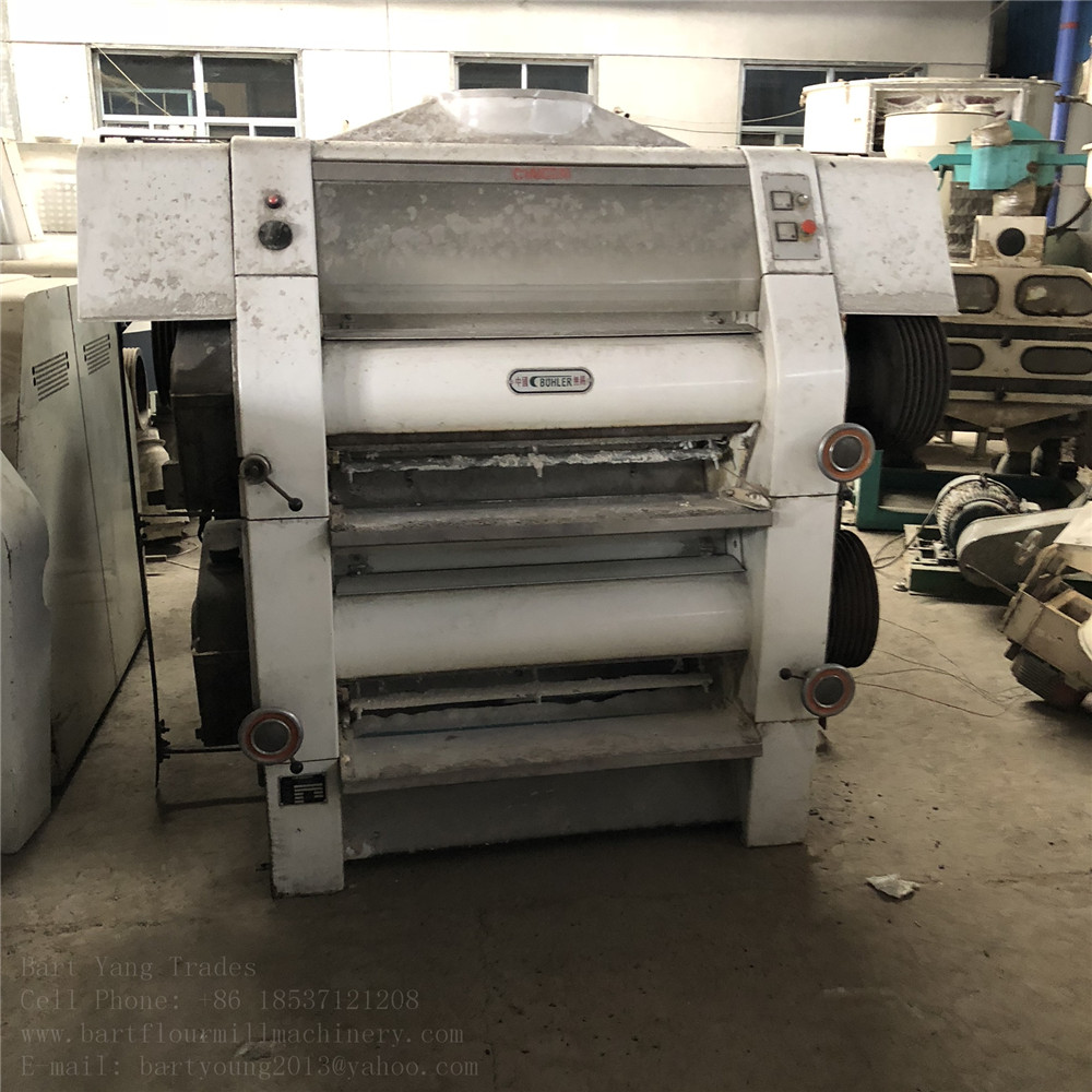 Used BUHLER MDDL 1000/250 Roller mills 