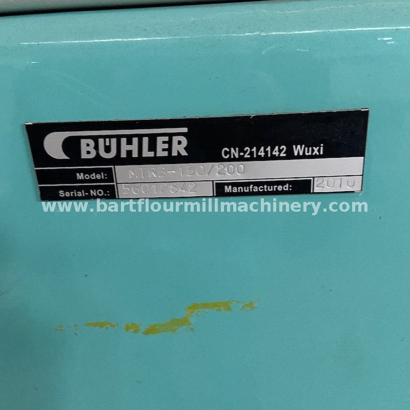 Used BUHLER BUHLER MTRB 150/200 Aspirators,