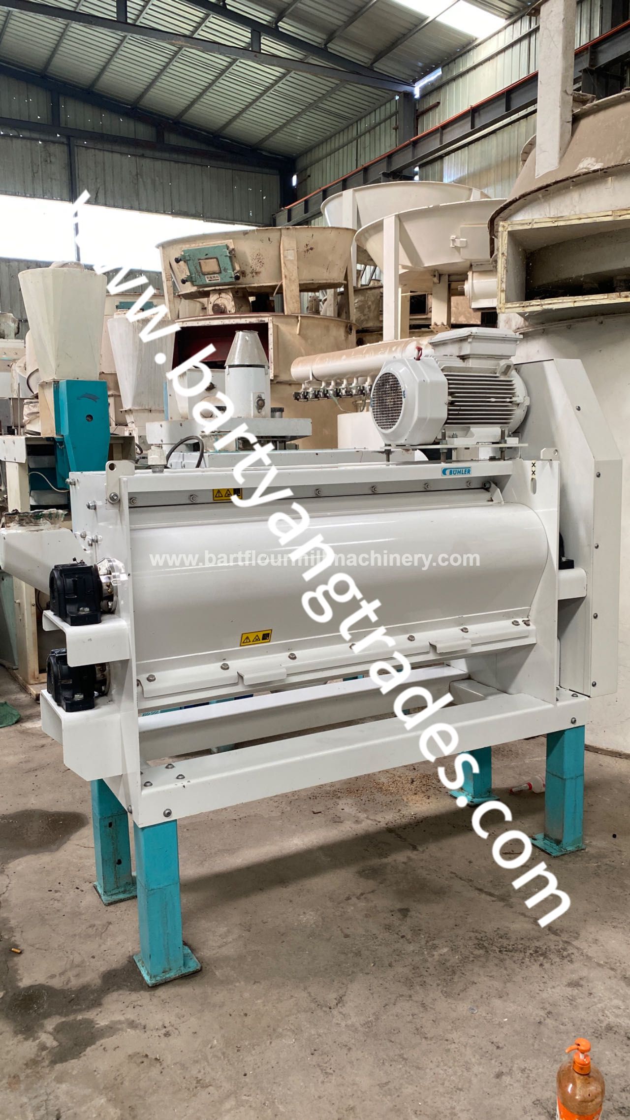 Used Buhler Dampener Machine MOZL 30/150 for sales