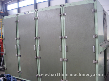 Buhler Plansifters For Flour Milling Section