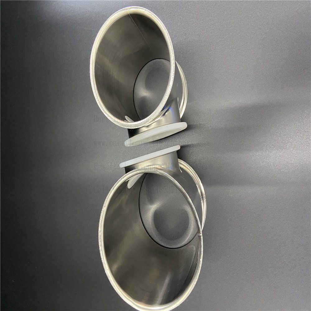 120-150 Hand Hole Pneumatic Pipe Inspection Spout Stainless steel Pipe for Flour Mill