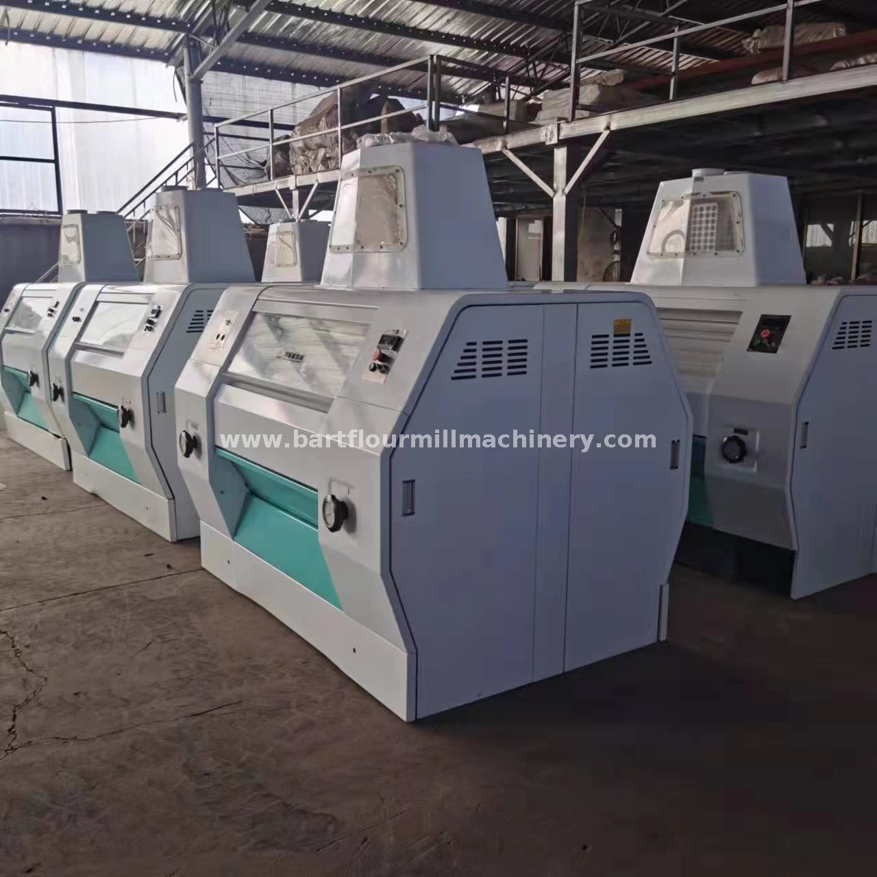 Used PING LE Roller mills Made in China
