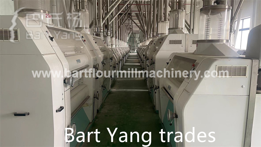2017 Buhler MDDK 250/1000 Roller Mills