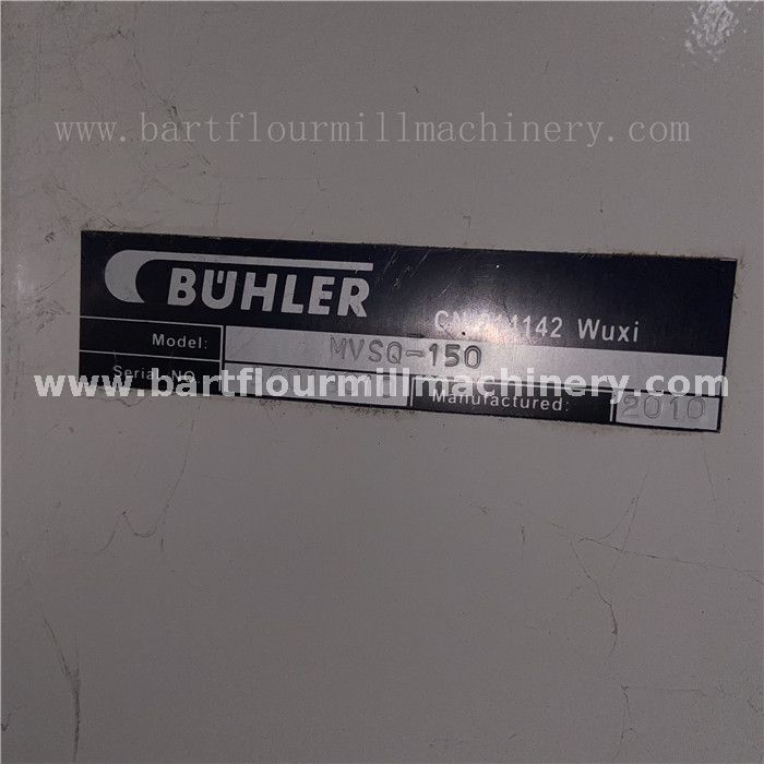 Used Flour processing machinery BUHLER MVSQ-150 Aspirator