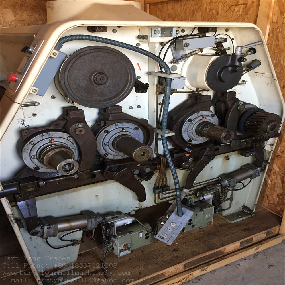 Used BUHLER MDDL 1000/250 Roller mills