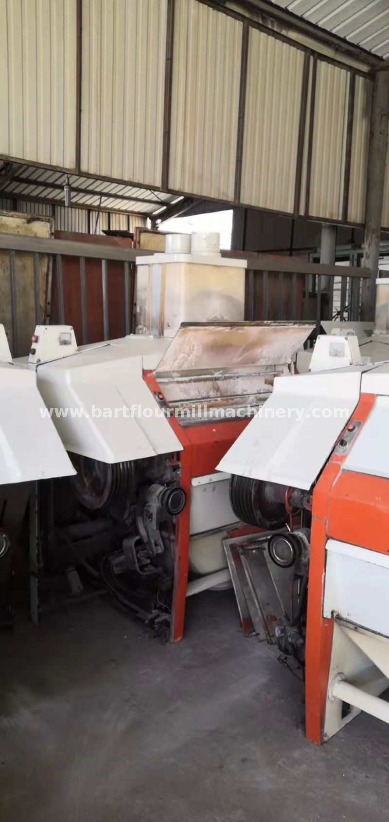 Used Simon Roller Mill 250/1000 Manufactured in 1995