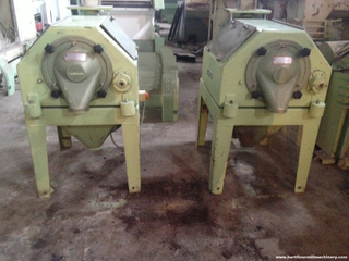 Second Hand Used Flourmill Buhler Virbo Sieving Machine Bran Finisher