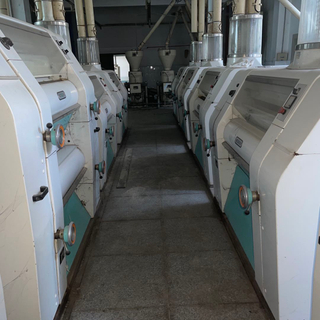 Second hand flour mill BUHLER MDDL Roller mill