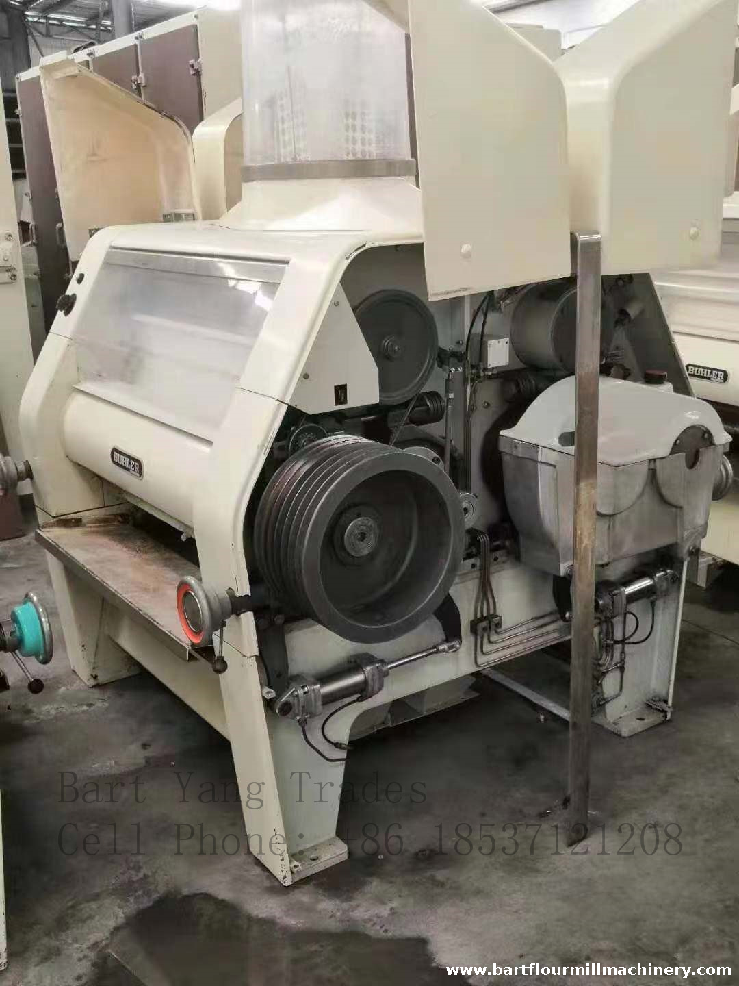 Used Second hand BUHLER MDDK 250/1000 Roller mills