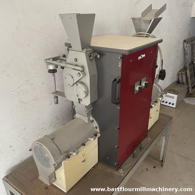 Used CD1 Mill Production of test flours representative of industrial milling - soft wheat