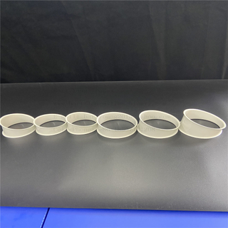 Bends pipe Bends pipe Pneumatic Pipe Inspection Spout Carbon steel Pipe for Flour Mill