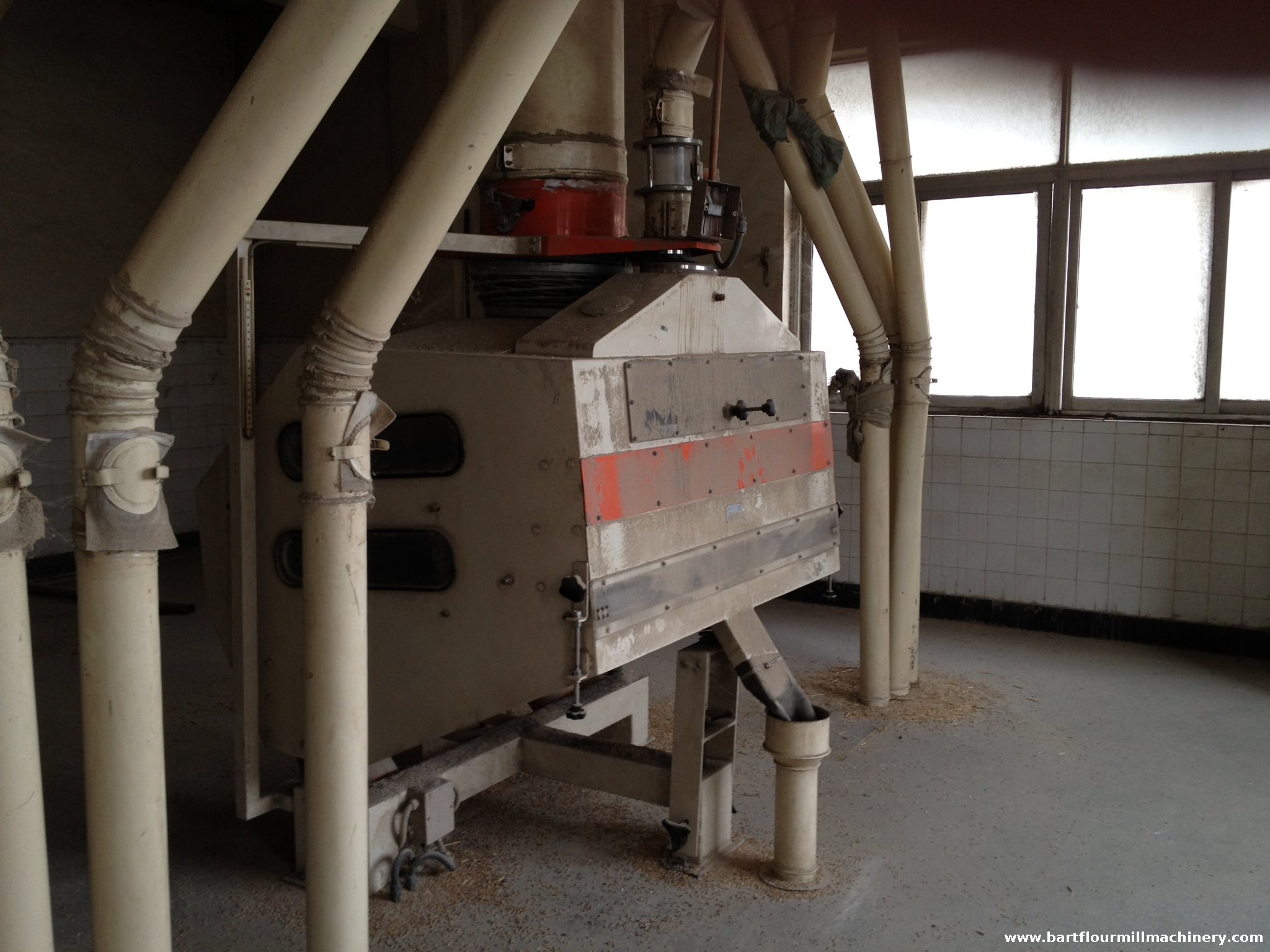Second Hand Used Flourmill Ocrim Destoner