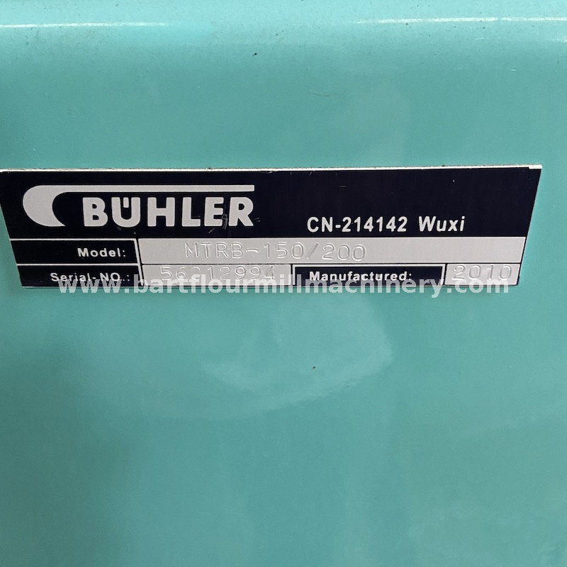 Used BUHLER BUHLER MTRB 150/200 Aspirators,
