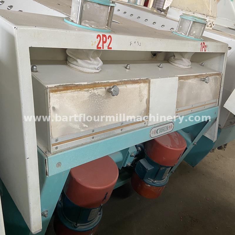 Used Chinese WuXi Buhler Purifier MQRF 46/200 Manufactured in 2000