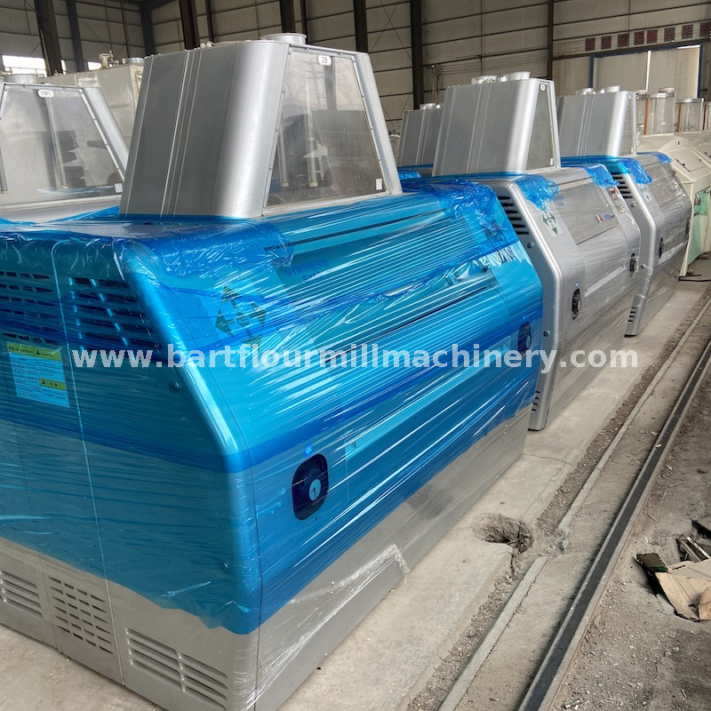 Owned GBS Roller Mills 250/1000 And 250/1250