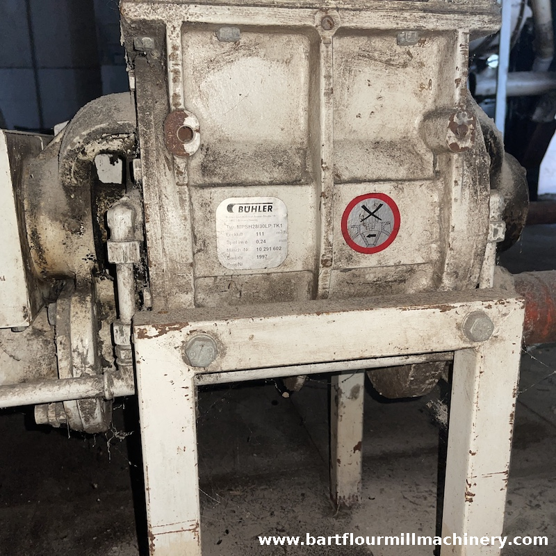 Used Buhler MPSE Positive Airlocks