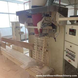 Buhler Single Spout Carousel Packing Line